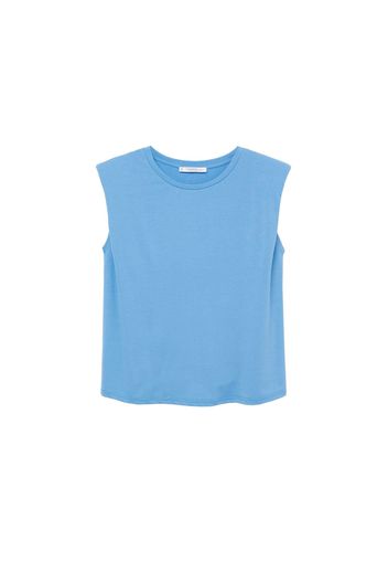 MANGO Top  blu cielo