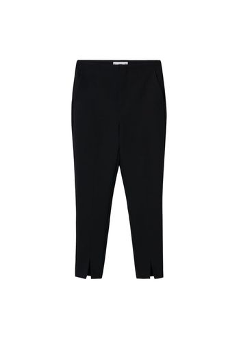 MANGO Pantaloni con pieghe 'Nora'  nero