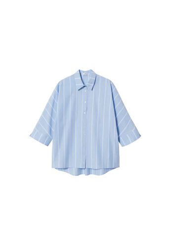 MANGO Camicia da donna 'Cancu-h'  blu / bianco