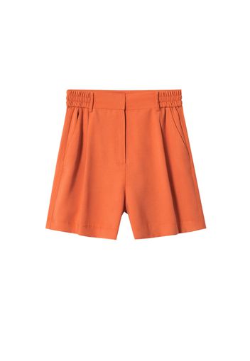 MANGO Pantaloni con pieghe 'BOSCO'  aragosta