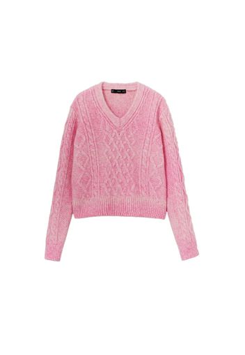 MANGO Pullover 'Narciso'  rosa