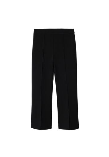 MANGO Pantaloni con piega frontale 'Kick'  nero