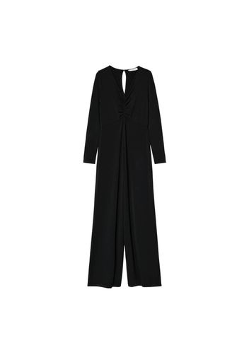 MANGO Tuta jumpsuit 'Pomba'  nero