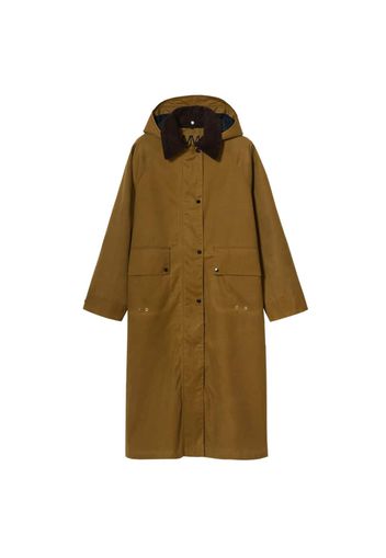 MANGO Parka di mezza stagione 'Ladydi'  marrone