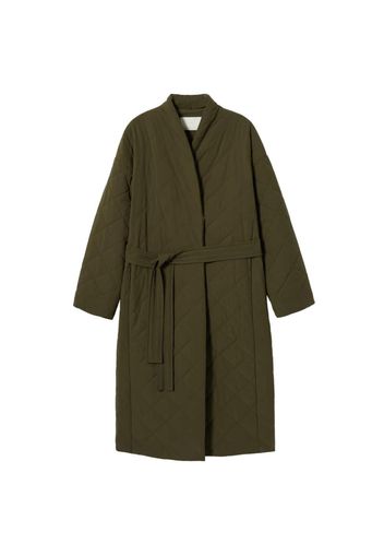 MANGO Cappotto invernale ' verdure'  cachi