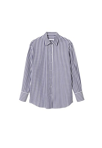 MANGO Camicia da donna 'Regia'  blu pastello / bianco