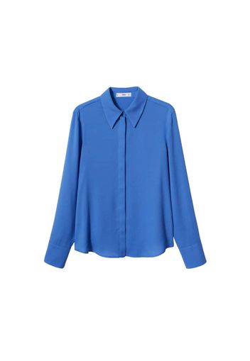 MANGO Camicia da donna 'Treven'  blu