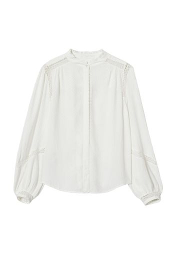 MANGO Camicia da donna 'JACQUE'  crema