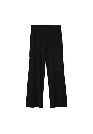 MANGO Pantaloni cargo 'Natali'  nero