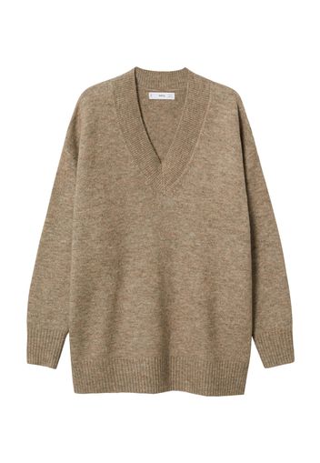 MANGO Pullover 'TALDORAV'  beige scuro