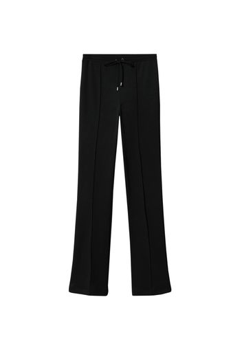 MANGO Pantaloni con piega frontale 'Nancy'  nero