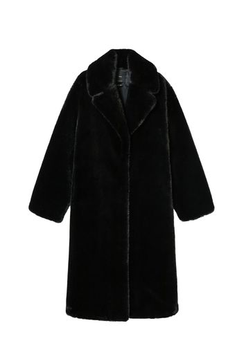 MANGO Cappotto di mezza stagione 'CHILLY'  nero