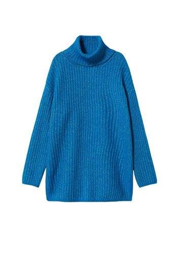 MANGO Pullover 'FRESA'  blu reale