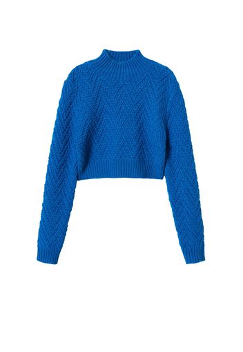 MANGO Pullover  blu reale