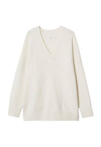 MANGO Pullover 'TALDORAV'  beige