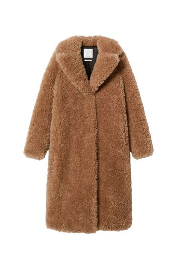 MANGO Cappotto invernale 'EUREKA'  marrone chiaro