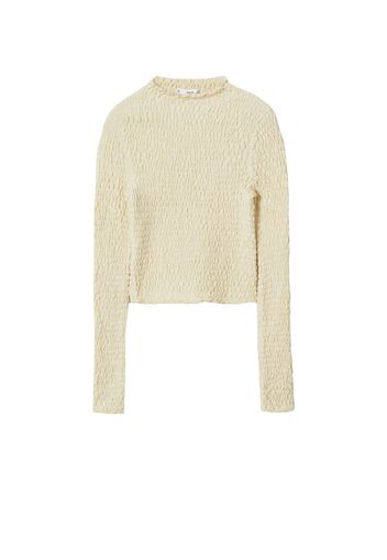 MANGO Pullover 'Elif'  beige chiaro