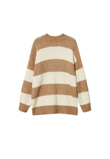 MANGO Pullover 'Carioque'  beige / marrone