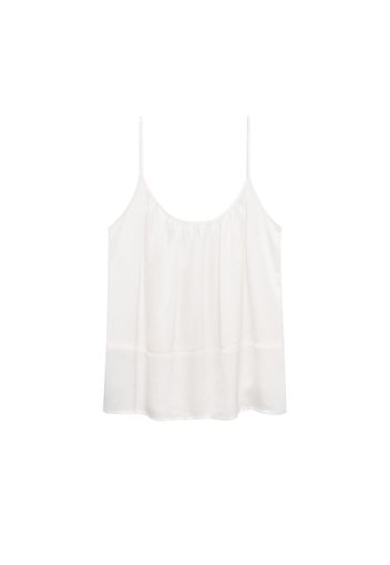 MANGO Top 'Bet'  bianco