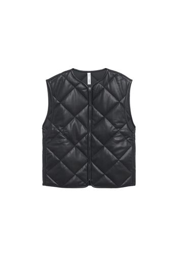 MANGO Gilet 'BANGPU'  nero