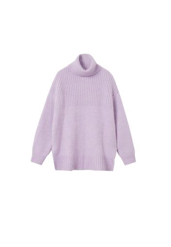 MANGO Pullover 'serenac'  lilla pastello