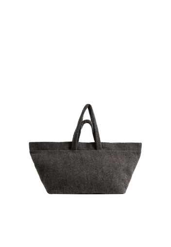 MANGO Shopper 'Fania'  grigio