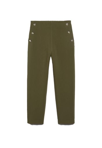 MANGO Pantaloni 'Dorado'  cachi