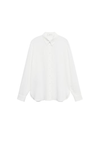 MANGO Camicia da donna  bianco