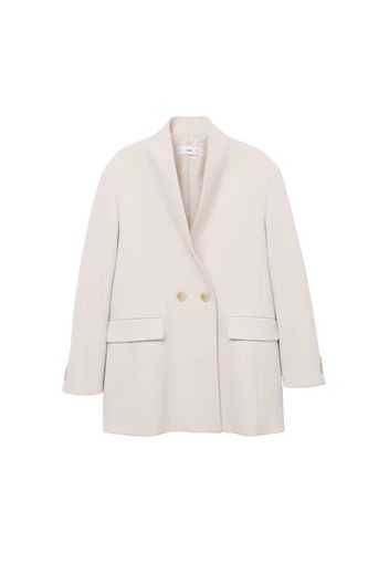 MANGO Cappotto di mezza stagione  beige