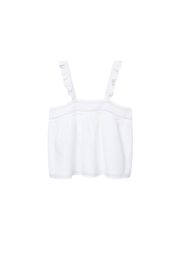 MANGO Camicia da donna 'Isabella'  offwhite