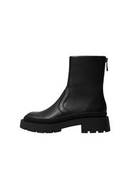 MANGO Boots 'Army'  nero