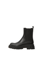 MANGO Boots chelsea 'dent'  nero