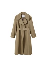 MANGO Cappotto di mezza stagione  beige scuro