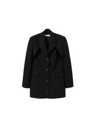 MANGO Blazer 'Gatsby'  nero