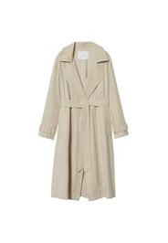 MANGO Cappotto estivo 'Taxi'  beige chiaro