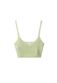 MANGO Top in maglia 'COLBY'  verde chiaro