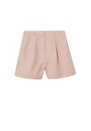 MANGO Pantaloni con pieghe  rosa