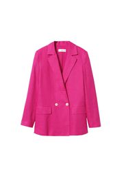 MANGO Blazer  fucsia