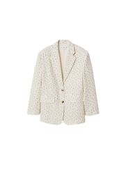 MANGO Blazer 'Holborn'  giallo / blu chiaro / grigio / écru