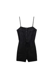 MANGO Tuta jumpsuit 'Bell'  nero