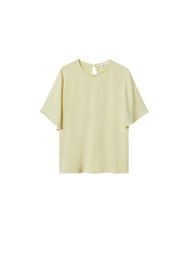 MANGO Camicia da donna 'NICE'  giallo