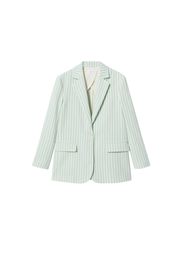 MANGO Blazer 'Sorbet'  verde neon / bianco