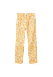 MANGO Jeans 'Tahiti'  giallo / crema