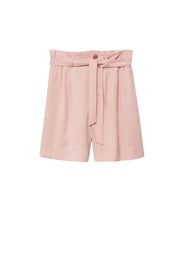 MANGO Pantaloni con pieghe  rosa chiaro