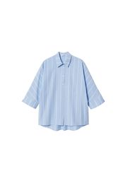 MANGO Camicia da donna 'Cancu-h'  blu / bianco