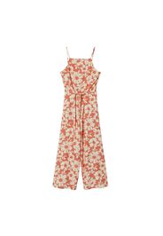 MANGO Tuta jumpsuit 'Max-H'  rosso vino / beige chiaro