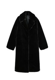 MANGO Cappotto di mezza stagione 'CHILLY'  nero