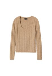 MANGO Pullover 'Berni'  marrone chiaro