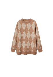 MANGO Pullover 'Rumba'  cappuccino / marrone chiaro