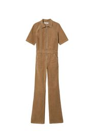 MANGO Tuta jumpsuit  marrone chiaro